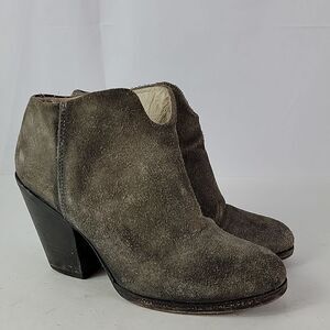 Freebird By Steven Detroit Suede Leather Women's Ankle Boots